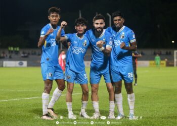 Penang FC berjaya mara ke pusingan suku akhir Piala FA 2023. (Foto: Ihsan Penang Football Club)