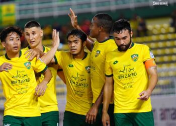 KDA FC menang bergaya 5-0 ke atas Kelantan FC dalam aksi Liga Super 2023.