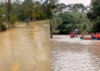 SEBANYAK dua buah PPS yang menempatkan mangsa banjir kilat yang berlaku di Pulau Pinang masih dibuka sehingga kini iaitu masing-masing di daerah SPU dan SPS.