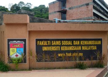 Fakulti Sains Sosial dan Kemanusiaan, Universiti Kebangsaan Malaysia (UKM) adalah antara yang menawarkan kepakaran bagi menangani impak Covid-19. – IHSAN PEMBACA