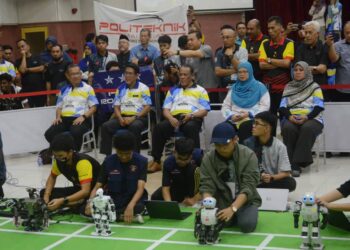 SEBANYAK 21 buah politeknik dan dua kolej komuniti mengambil bahagian pada kejohanan 16th FIRA Malaysia Cup 2023 yang berlangsung di Politeknik Seberang Perai (PSP), Pulau Pinang kelmarin.