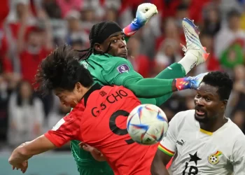 Ghana meraih kemenangan pertama dengan menewaskan Korea Selatan, 3-2 sebentar tadi.