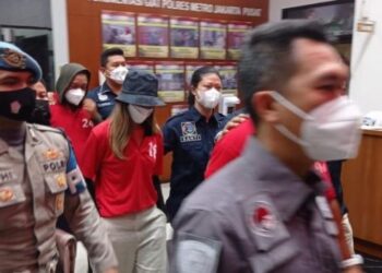 NIA Ramadhani ditahan polis kerana didakwa positif dadah jenis syabu.