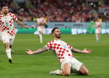 Livaja meledak satu gol membantu kemenangan Croatia mengatasi Kanada, 3-1.