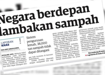 KERATAN laporan Utusan Malaysia 6 Mac 2023.