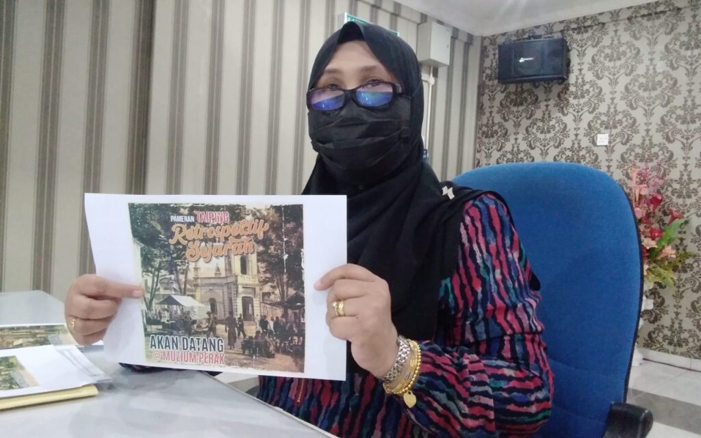 Waran tangkap kongsi gelap Hai San, Ghee Hin di Muzium Taiping