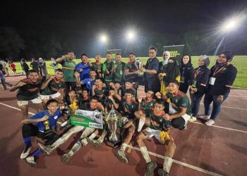 MELAKA Boys muncul juara Kejohanan (ICFL) Bawah 16 tahun Peringkat kebangsaan 2022/2023 selepas menewaskan Mutiara Soccer All Star di Stadium Mini Shah Alam hari ini
