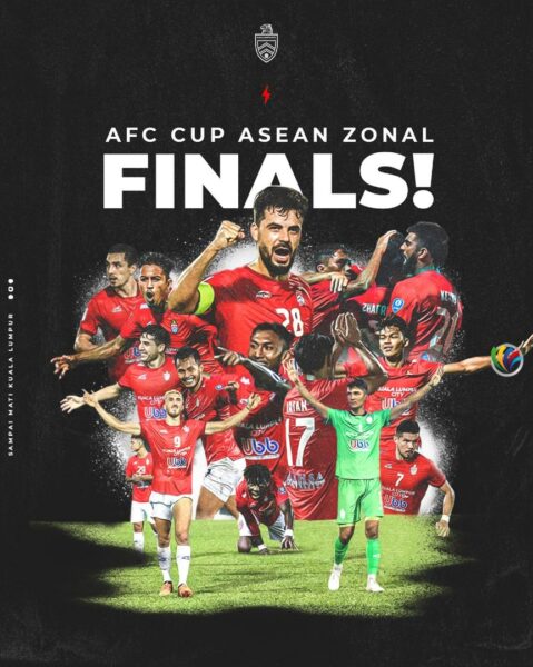 KL City rencontre le PSM Makassar lors de la phase finale de la Coupe AFF 2022