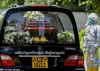 BOMOH terkenal Sri Lanka meninggal dunia akibat Covid-19. - AFP