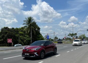 PERATUSAN kemalangan di Perlis sempena musim perayaan Aidilfitri tahun ini menurun sehingga 42 peratus dengan hanya mencatatkan dua kematian.-UTUSAN/MOHD. HAFIZ ABD. MUTALIB