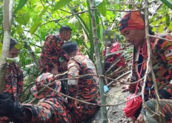 SEORANG wanita ditemukan selamat selepas hampir 24 jam tersesat ketika melakukan aktiviti pendakian di Taman Botani, Georgetown, Pulau Pinang.