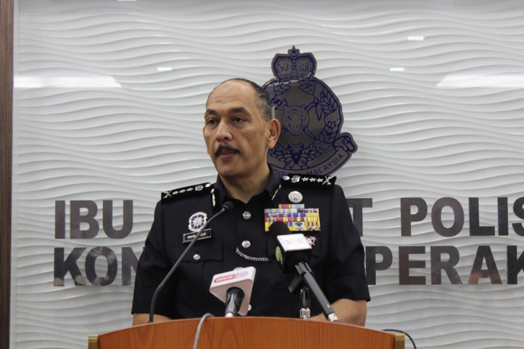 PKP: Polis Perak laksanakan 53 SJR PKP: Polis Perak laksanakan 53 SJR