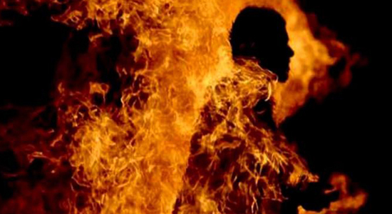 Lelaki 18 Tahun Nekad Bakar Diri Sendiri, Ini PUNCANYA Buat Ramai SAYU