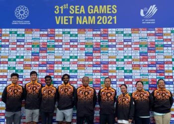 MALAYSIA meraih emas dalam acara golf berpasukan lelaki  dalam temasya Sukan SEA Vietnam.