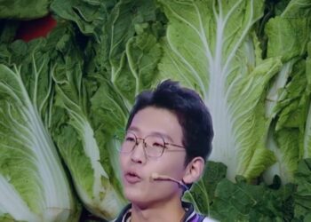 ZHANG XIFENG tampil dalam acara Super Orator di China. -AGENSI