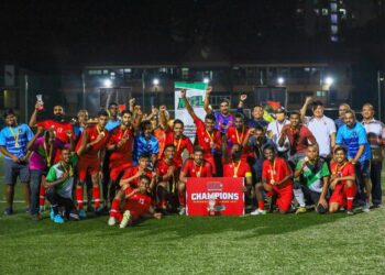 PASUKAN Springhill FC muncul juara sulung Seremban Night League 2022.