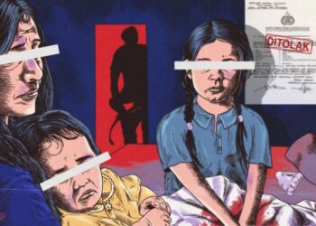 ILUSTRASI pihak polis menghentikan siasatan kes pemerkosaan di Luwu Timur, Sulawesi Selatan.-AGENSI