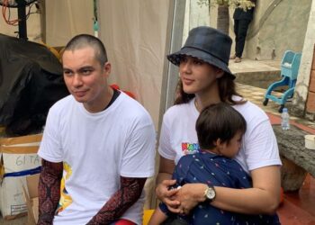 BAIM WONG dan Paula Verhoeven dikutuk orang ramai kerana menghasilkan kandungan video palsu.-KOMPAS