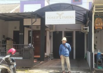 PEJABAT peguam Yosep Parera yang terletak di Semarang.-KOMPAS