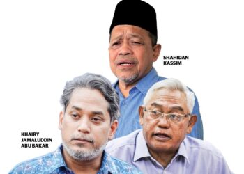 Nama-nama tiga personaliti politik ini belum diketahui akan dicalonkan PN pada PRN Selangor tidak lama lagi.