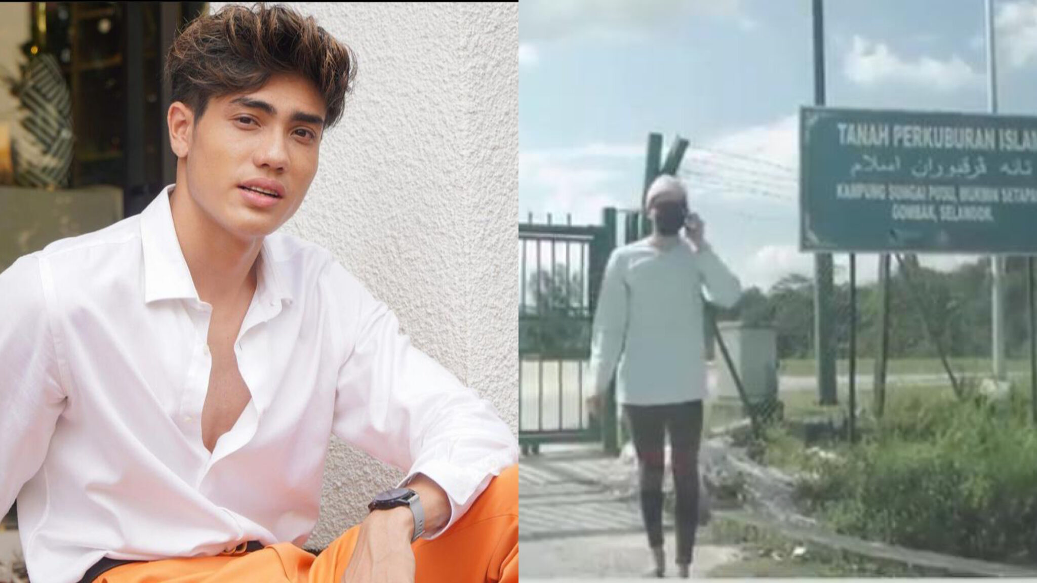 “Saya minta maaf kepada keluarga arwah Siti Sarah…” -Youtuber Aisar Khaled