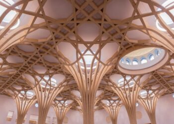 MASJID Pusat Cambridge di Cambridge. - AGENSI