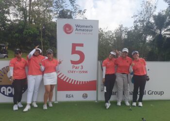 PENGLIBATAN golongan wanita dalam sukan golf di Malaysia mendapat perhatian WIGC.