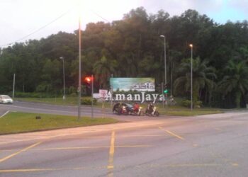 PENDUDUK Amanjaya, Sungai Petani dikenakan perintah Temco.