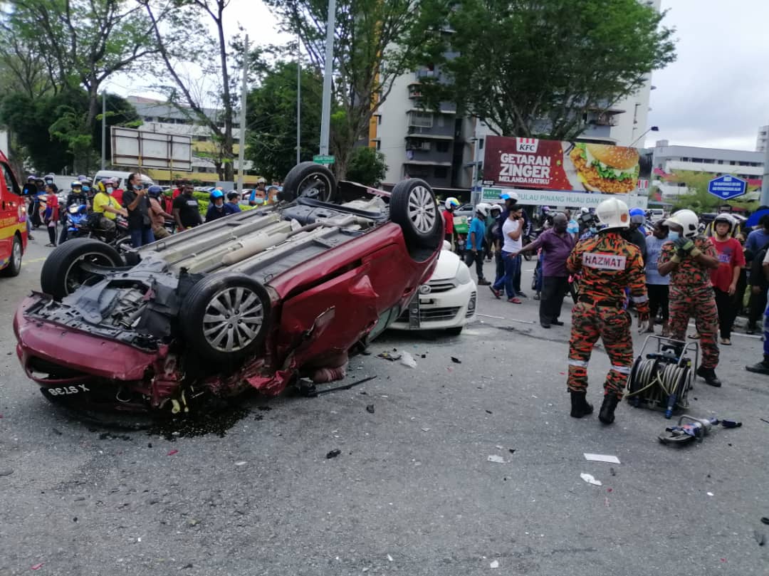 Maut terbaru 2021 kemalangan Polis Trafik