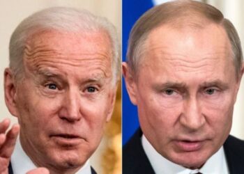 JOE BIDEN dan VLADIMIR PUTIN