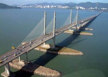 Jambatan Pulau Pinang akan ditutup sementara sempena acara Larian Maraton
Antarabangsa Jambatan Pulau Pinang pada Ahad ini.