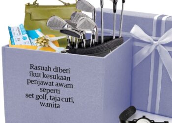 Rasuah boleh dalam pelbagai bentuk dan pemberi biasanya menyelidik latar belakang penjawat awam yang mahu dirasuah.