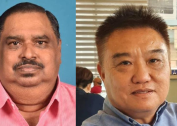 A. NAGARAJU dan DAVID CHAN