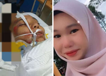 SITI Nur Azizah Syafriadi dilaporkan stabil.