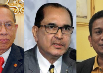 ABU ZAHAR BUJANG, AKBAR SATAR dan DR. MOHAMMAD AGUS YUSOFF