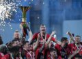 AC Milan merangkul gelaran kejuaraan Serie A pertama mereka selepas 11 tahun setelah menewaskan Sassuolo 3-0 pada aksi terakhir kempen liga kali ini. - AFP