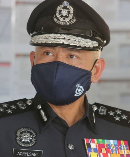 2021 polis timbalan negara nama ketua Abdul Hamid