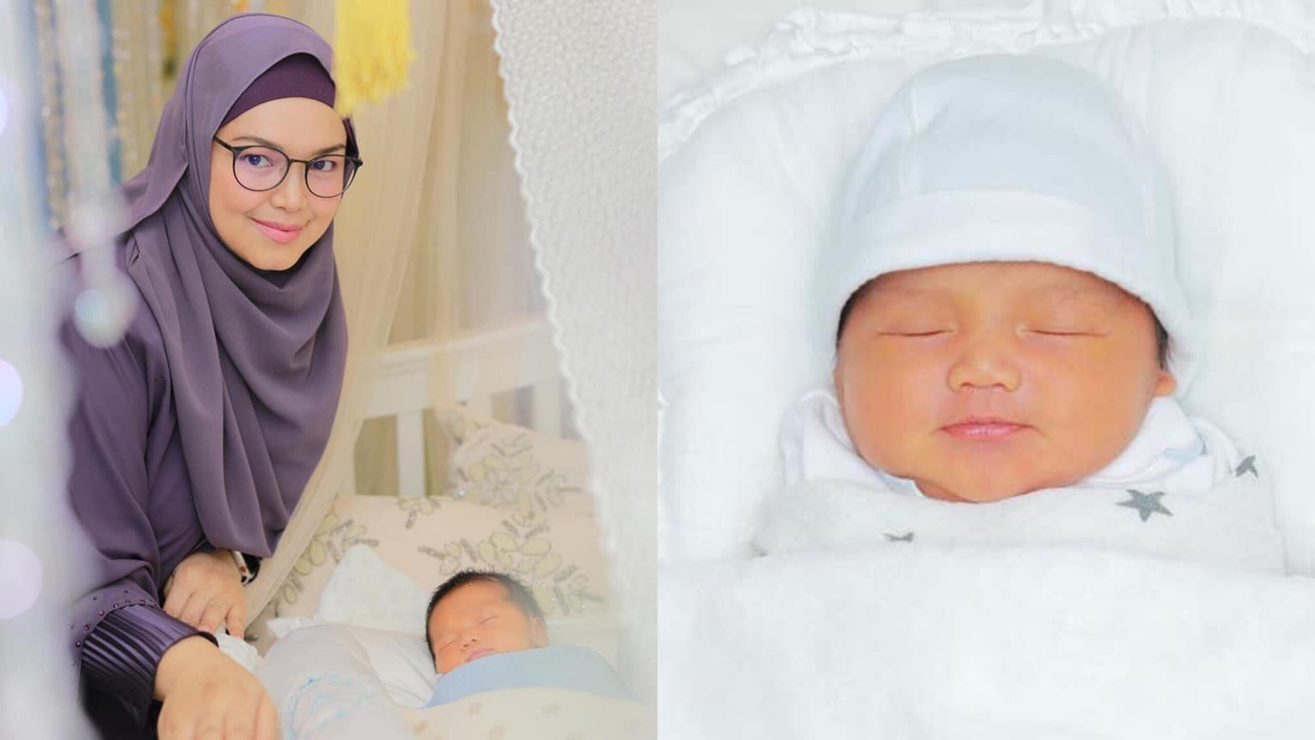 Nama anak lelaki siti nurhaliza