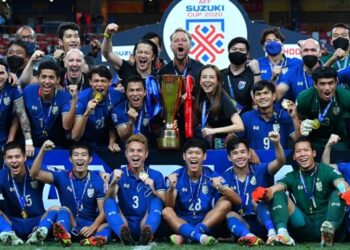 THAILAND merupakan juara terakhir Piala AFF.