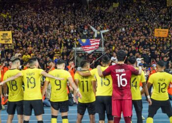 SUKAN adalah salah satu bidang yang berpotensi tinggi untuk meningkatkan tahap perpaduan dalam kalangan rakyat pelbagai kaum dan etnik. – UTUSAN/MUHAMAD IQBAL ROSLI