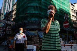 40 peratus golongan muda Hong Kong enggan divaksin 