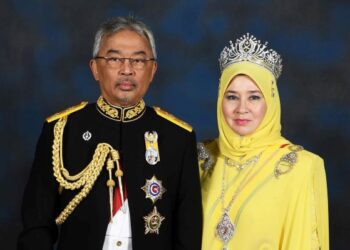 AL-SULTAN Abdullah Ri’ayatuddin Al-Mustafa Billah Shah dan Tunku Hajah Azizah Aminah Maimunah Iskandariah berkenan menzahirkan ucapan sempena sambutan Hari Wesak kepada penganut agama Buddha.