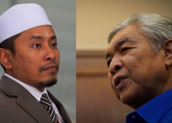 AHMAD FADHLI SHAARI dan AHMAD ZAHID HAMIDI