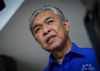 AHMAD ZAHID HAMIDI