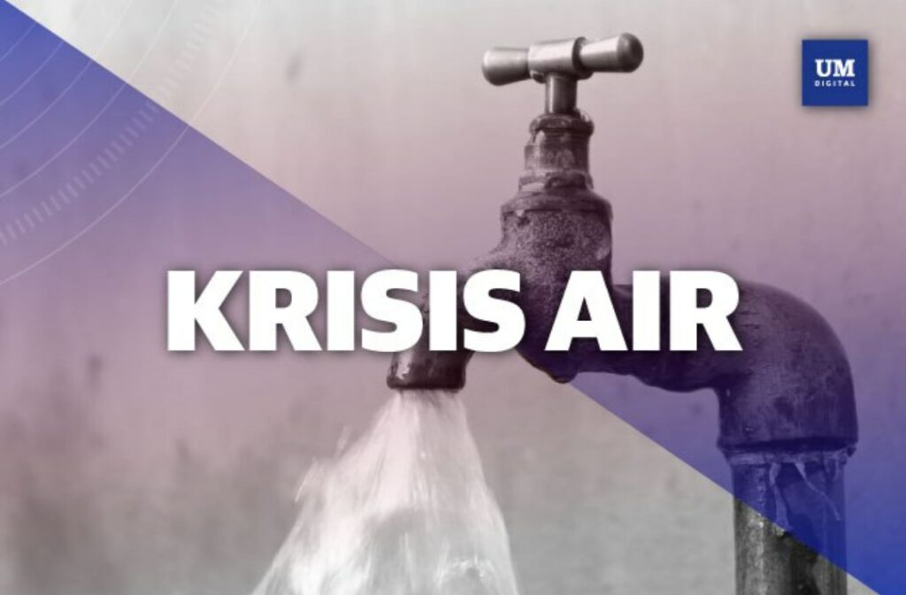 14 kawasan di LMS, Kerian alami gangguan bekalan air 