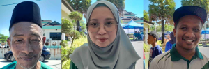 AMINUDDIN DOLL , NURUL INSYIRAH ABDUL HAMIUD dan AMIR MD. RAZUKI