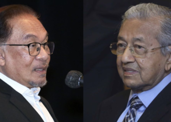 ANWAR IBRAHIM dan DR. MAHATHIR MOHAMAD