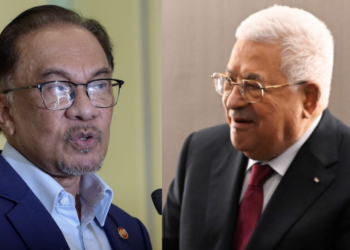 ANWAR IBRAHIM dan MAHMOUD ABBAS