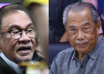 ANWAR IBRAHIM dan MUHYIDDIN YASSIN