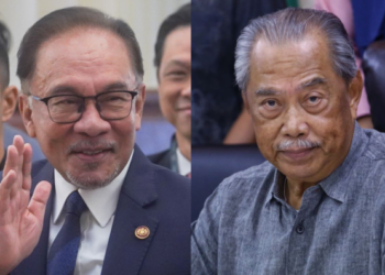 ANWAR IBRAHIM dan MUHYIDDIN YASSIN